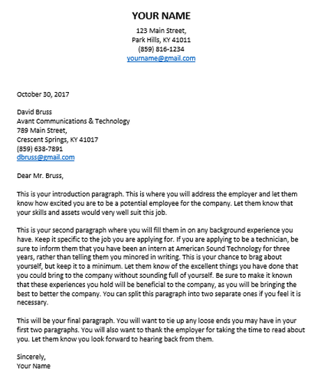 Followup Letter For Job from fblahelpinghands.weebly.com